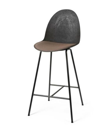 Mater Eternity High Barstol 69 Cm Polstret Sæde 278 Rust