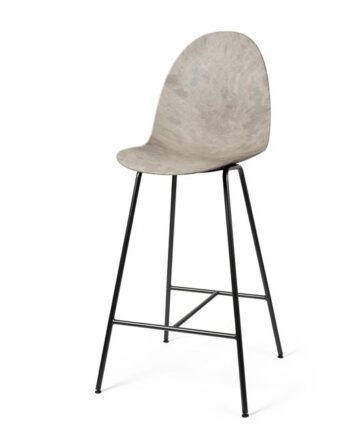 Mater Eternity High Barstol 69 Cm Wood Waste Grey
