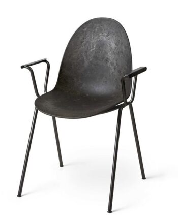 Mater Eternity Spisebordsstol    Armlæn Coffee Sort Base