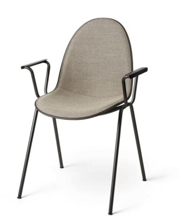 Mater Eternity Spisebordsstol    Armlæn Og Polstret 218 Beige