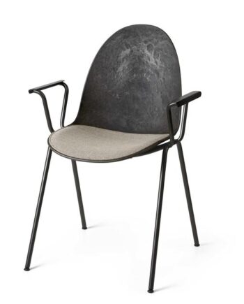 Mater Eternity Spisebordsstol    Armlæn   Polstret Sæde 218 Beige