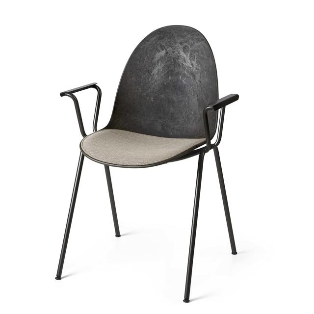 Mater Eternity Spisebordsstol Armlæn Polstret Sæde 218 Beige
