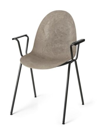 Mater Eternity Spisebordsstol Med Armlæn Coffee Waste Light