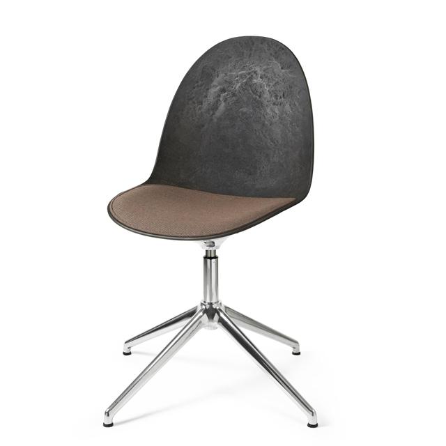 Mater Eternity Swivel Spisebordsstol Aluminium Polstret Sæde 378 Rust