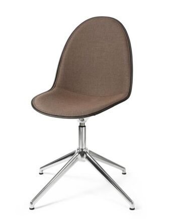 Mater Eternity Swivel Spisebordsstol Aluminium   Polstret 378 Rust