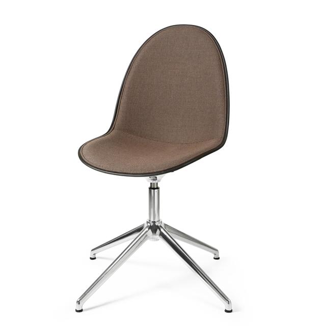 Mater Eternity Swivel Spisebordsstol Aluminium Polstret 378 Rust