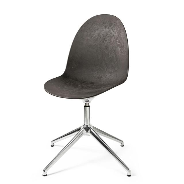Mater Eternity Swivel Spisebordsstol Coffee Aluminium Base