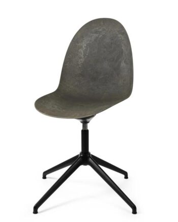 Mater Eternity Swivel Spisebordsstol Coffee Waste Dark Sort
