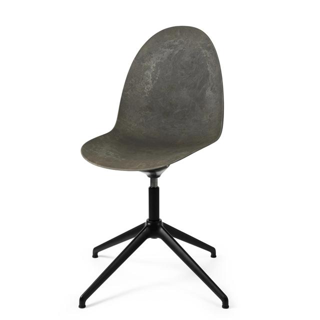 Mater Eternity Swivel Spisebordsstol Coffee Waste Dark Sort
