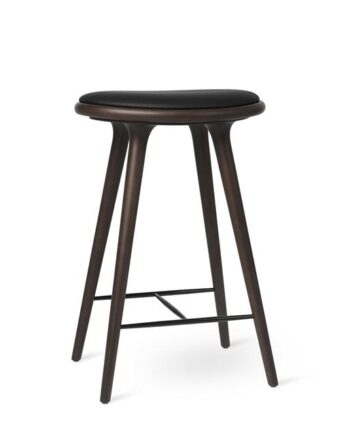Mater High Stool Barstol Mørk Bejdset Bøg 69cm