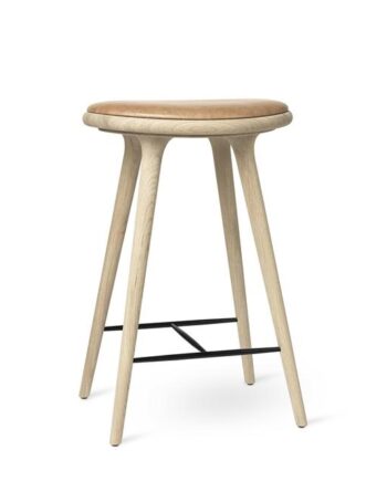 Mater High Stool Barstol Sæbebehandlet Eg 69cm
