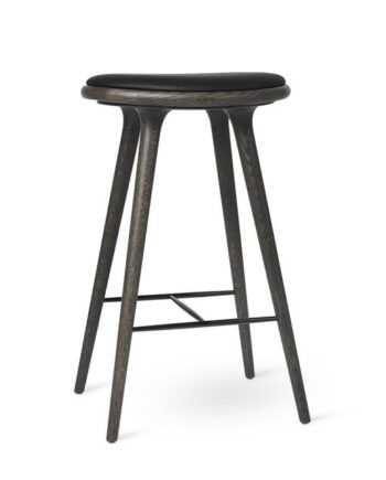 Mater High Stool Barstol Sirka Grå Bejdset Eg 74cm