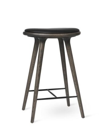 Mater High Stool Barstol Sirka Grå Bejdset Eg 69cm