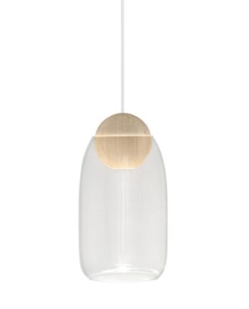 Mater Liuku Pendel Ball Lindetræ Transparent