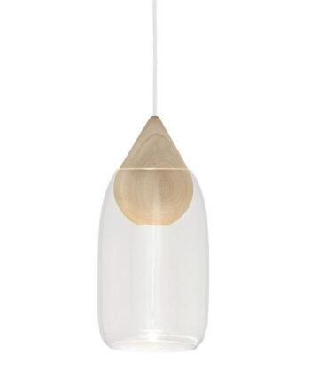 Mater Liuku Pendel Drop Lindetræ Transparent