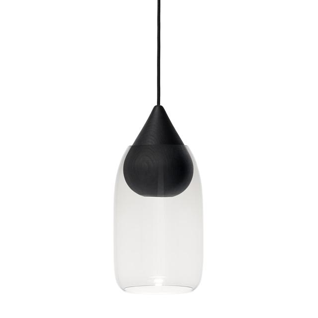Mater Liuku Pendel Drop Sort Lindetræ Transparent