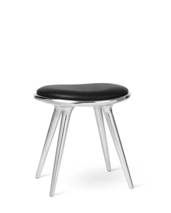 Mater Low Stool Skammel Genbrugt Aluminium