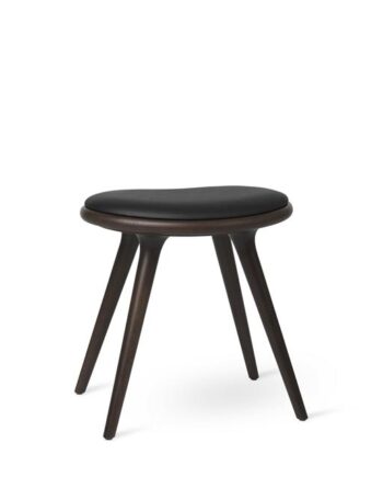 Mater Low Stool Skammel Mørk Bejdset Eg