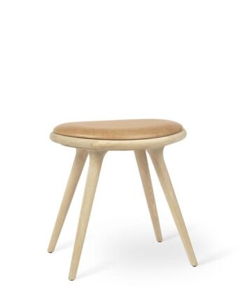 Mater Low Stool Skammel Sæbebehandlet Eg