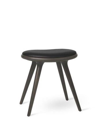 Mater Low Stool Skammel Sirka Grå Bejdset Bøg