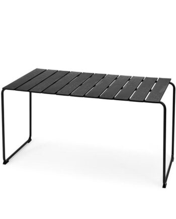 Mater Ocean Bord Sort 140x70 Cm