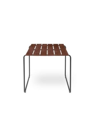 Mater Ocean Bord 70x70 Brændt Rød
