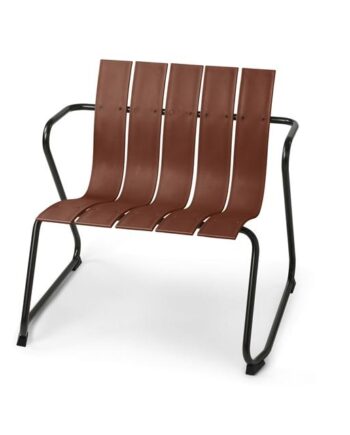 Mater Ocean Lænestol Brændt Rød