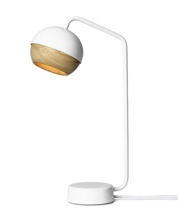 Mater Ray Bordlampe Hvid