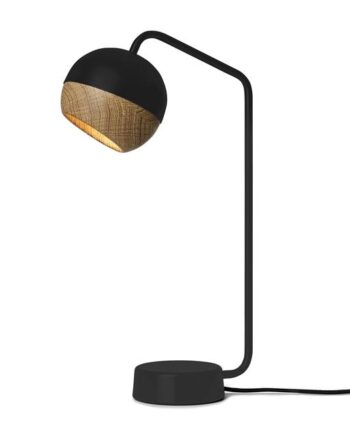 Mater Ray Bordlampe Sort