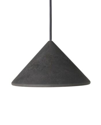Mater Terra Pendel Coffee Waste Black
