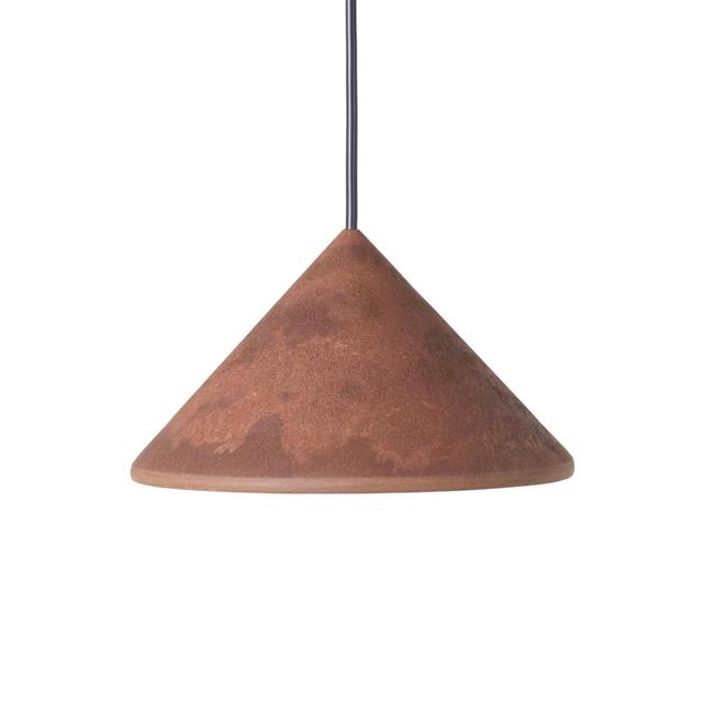 Mater Terra Pendel Coffee Waste Rust Red