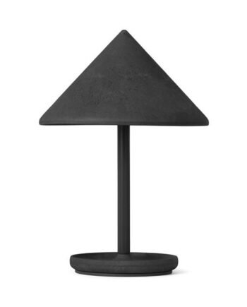 Mater Terra Transportabel Lampe Coffee Waste Black