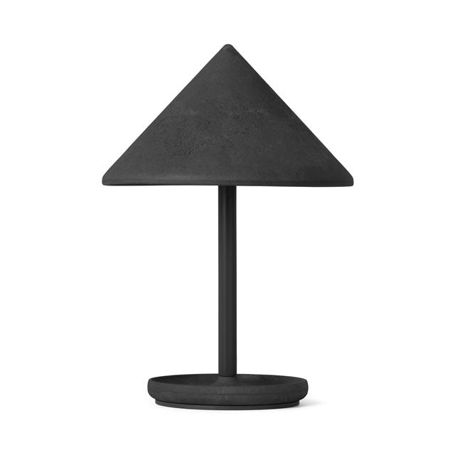 Mater Terra Transportabel Lampe Coffee Waste Black