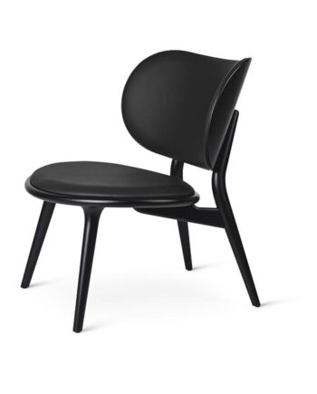 Mater The Lounge Chair Lænestol Sort Bøg