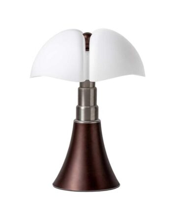 Matinelli Luce Pipistrello 1965 Bordlampe Bronze