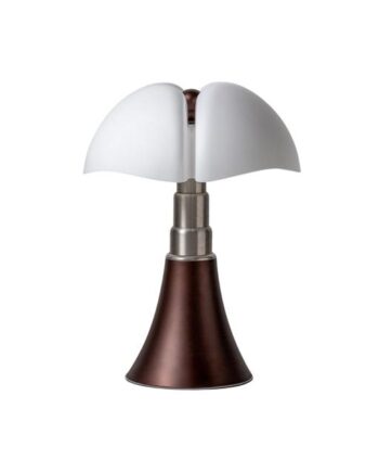 Matinelli Luce Pipistrello 1965 Bordlampe Medium Bronze