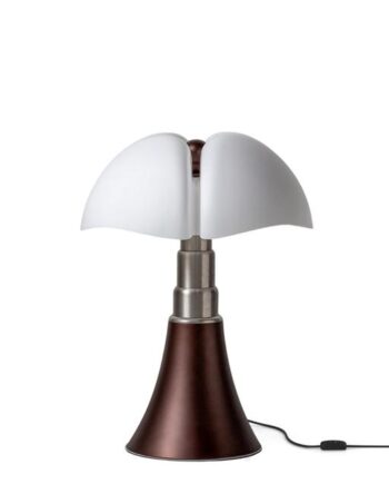 Matinelli Luce Pipistrello 1965 Bordlampe Mini Bronze
