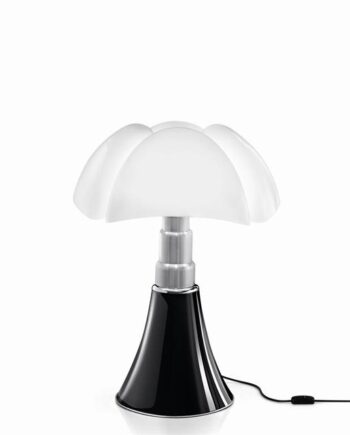 Matinelli Luce Pipistrello 1965 Bordlampe Mini Sort