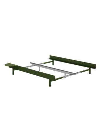 Moebe Bed Sengeramme 90-180 Cm Pine Green