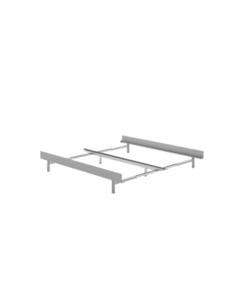 Moebe Bed Sengeramme 90-180 Cm Rustfri Stål