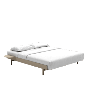 Moebe Bed Sengeramme 90-180 Cm Sand