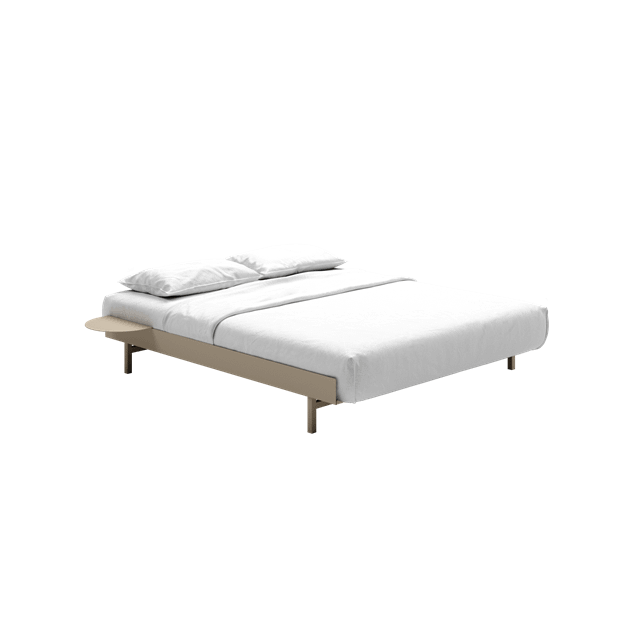Moebe Bed Sengeramme 90-180 Cm Sand
