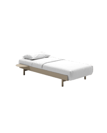 Moebe Bed Sengeramme 90 Cm Sand