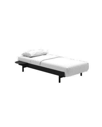 Moebe Bed Sengeramme 90 Cm Sort