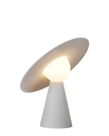 Moebe Ceramic Bordlampe Hvid