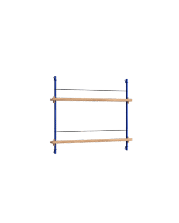 Moebe Magazine Shelving Ms 65   Eg Deep Blue