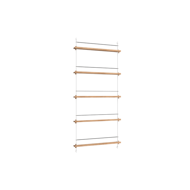Moebe Magazine Shelving Ms 180 Eg Hvid