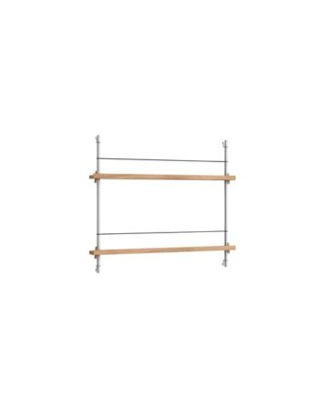 Moebe Magazine Shelving Ms 65   Eg Rustfri Stål
