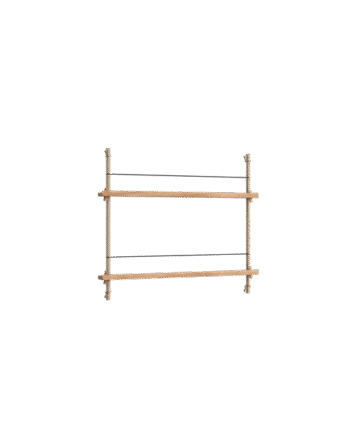 Moebe Magazine Shelving Ms 65   Eg Warm Grey