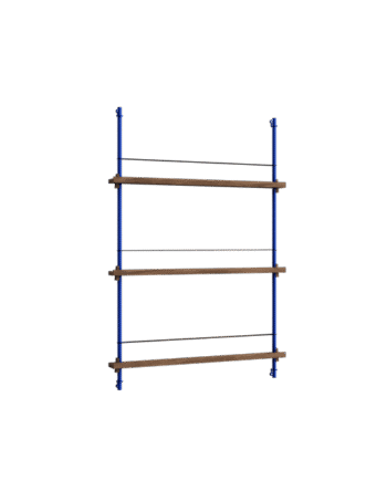 Moebe Magazine Shelving Ms 115   Røget Eg Deep